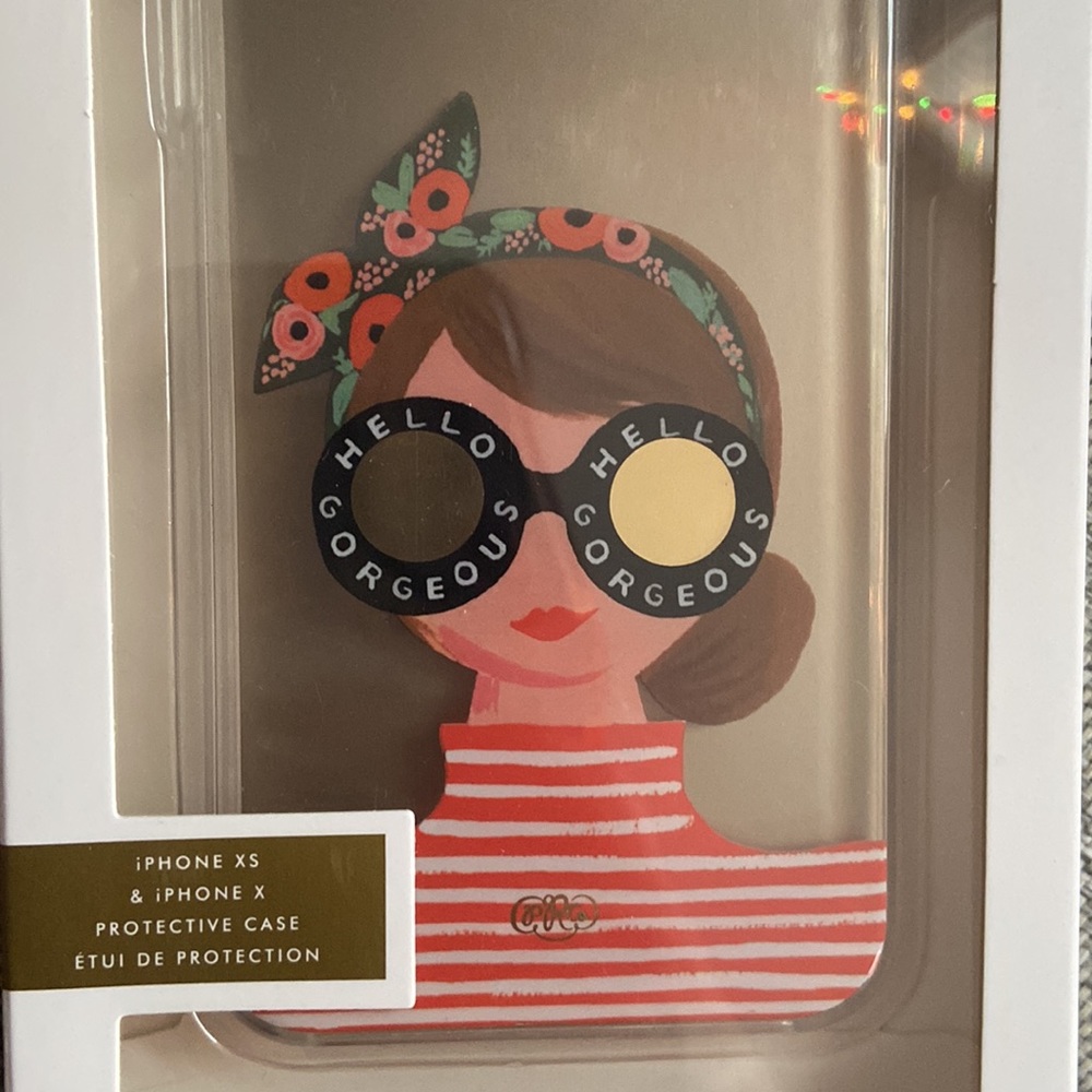 NEW Rifle Paper Co. iPhone Case - Picture 4 of 4